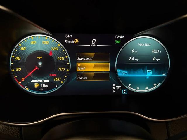2020 Mercedes-Benz AMG C 43 4MATIC