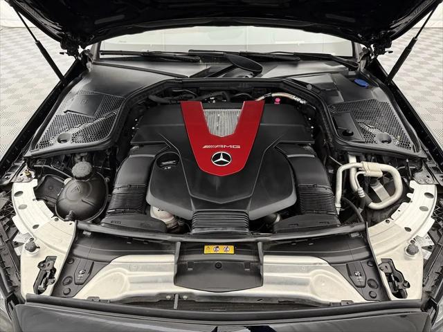 2020 Mercedes-Benz AMG C 43 4MATIC