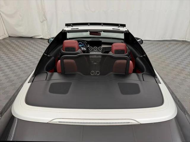 2020 Mercedes-Benz AMG C 43 4MATIC