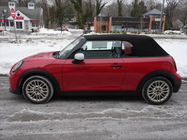 2026 MINI Cooper Convertible Cooper S