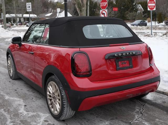 2026 MINI Cooper Convertible Cooper S