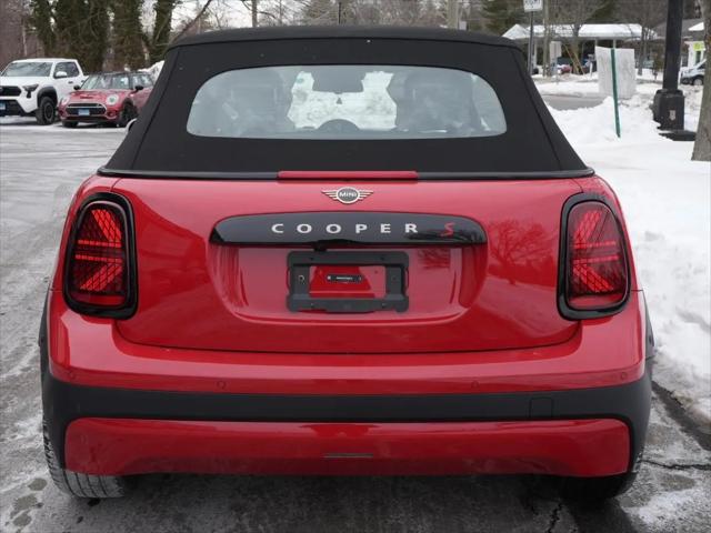 2026 MINI Cooper Convertible Cooper S