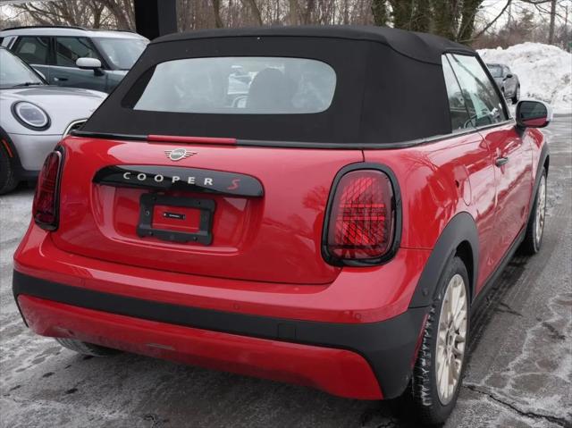 2026 MINI Cooper Convertible Cooper S