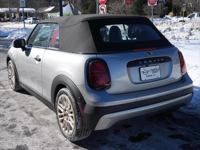 2026 MINI Cooper Convertible Cooper S