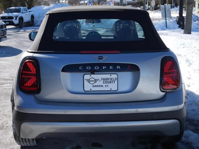 2026 MINI Cooper Convertible Cooper S
