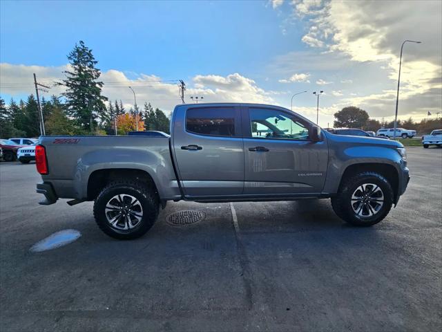 2021 Chevrolet Colorado Z71