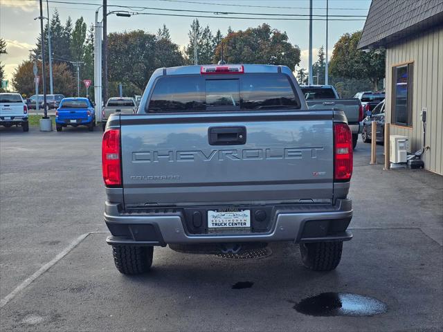 2021 Chevrolet Colorado Z71