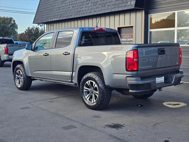 2021 Chevrolet Colorado Z71