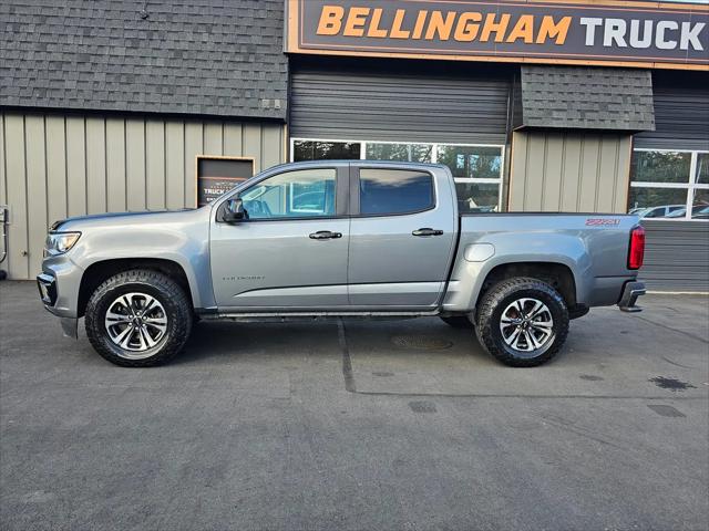 2021 Chevrolet Colorado Z71