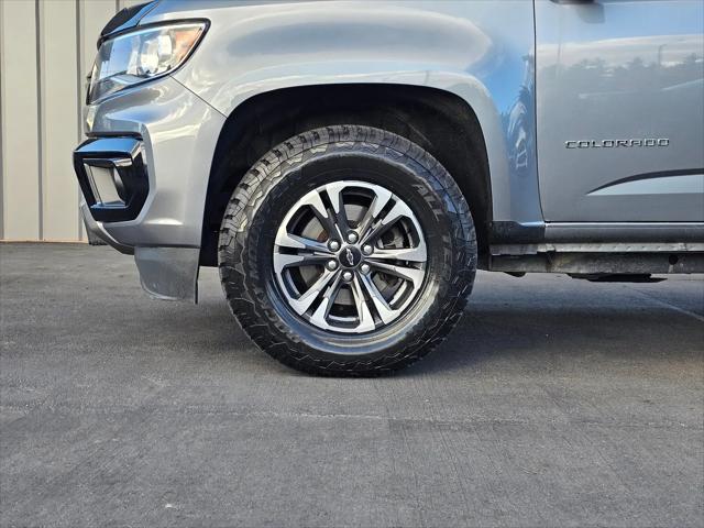 2021 Chevrolet Colorado Z71