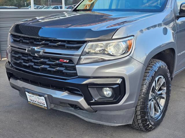 2021 Chevrolet Colorado Z71