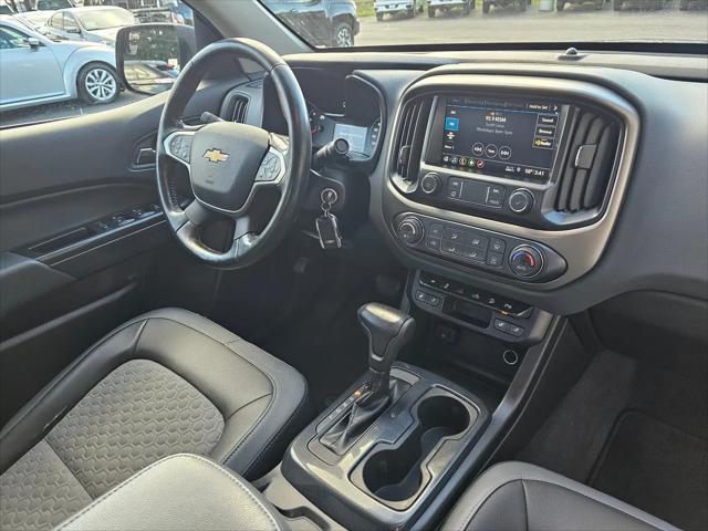 2021 Chevrolet Colorado Z71