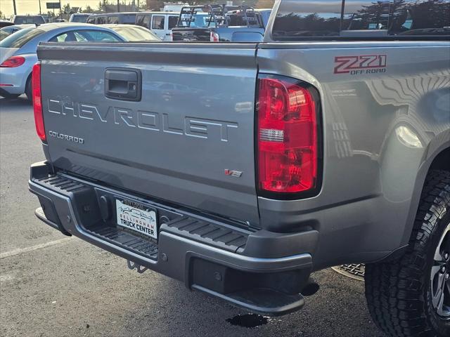 2021 Chevrolet Colorado Z71