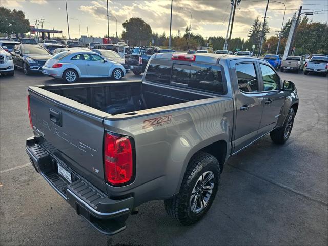 2021 Chevrolet Colorado Z71