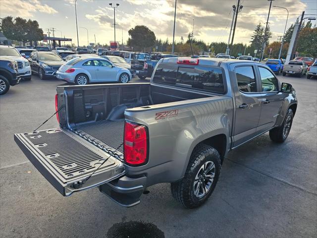 2021 Chevrolet Colorado Z71