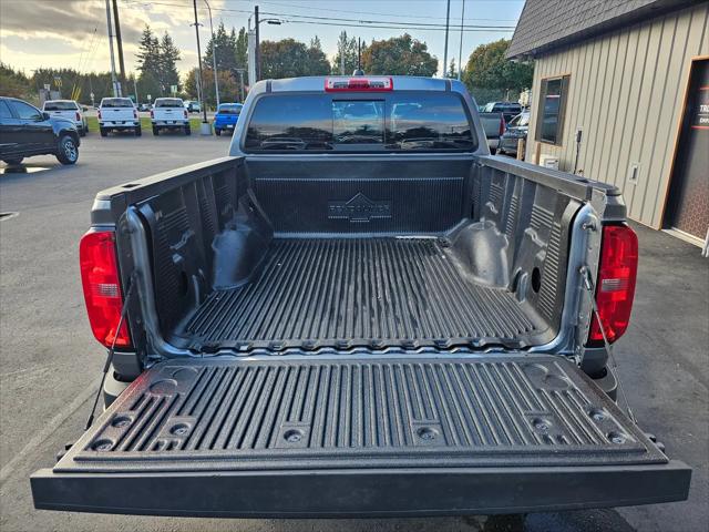 2021 Chevrolet Colorado Z71