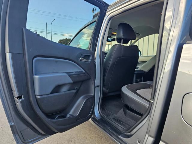 2021 Chevrolet Colorado Z71