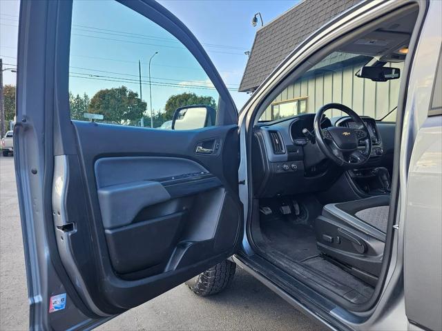 2021 Chevrolet Colorado Z71