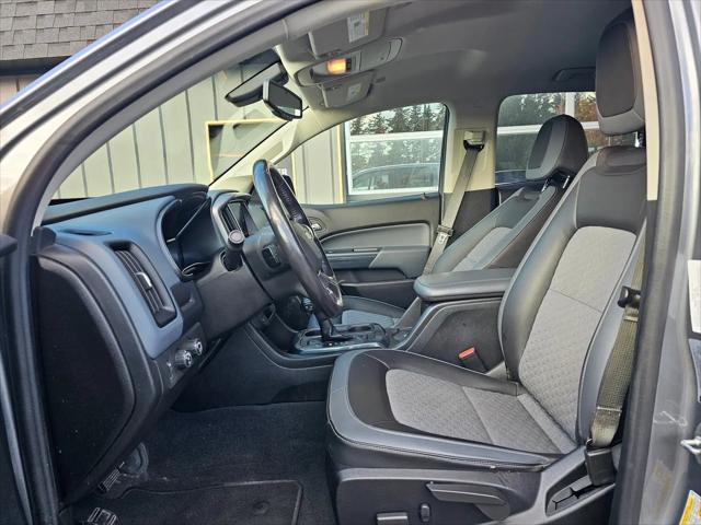2021 Chevrolet Colorado Z71