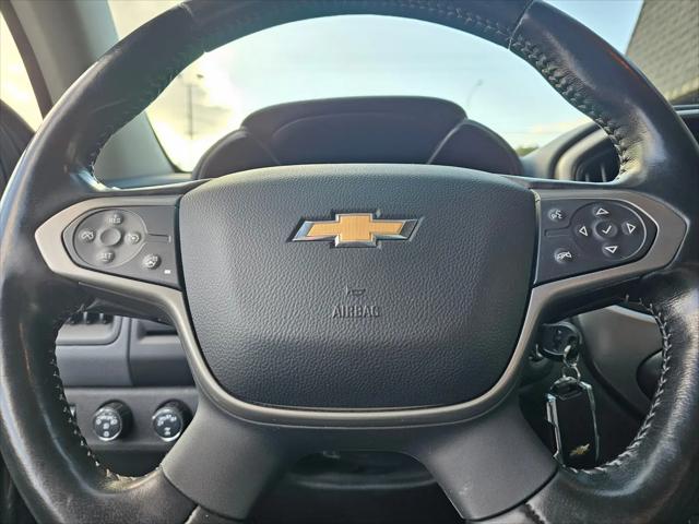2021 Chevrolet Colorado Z71