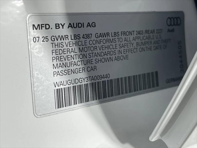 2026 Audi A3 Premium 40 TFSI quattro S tronic
