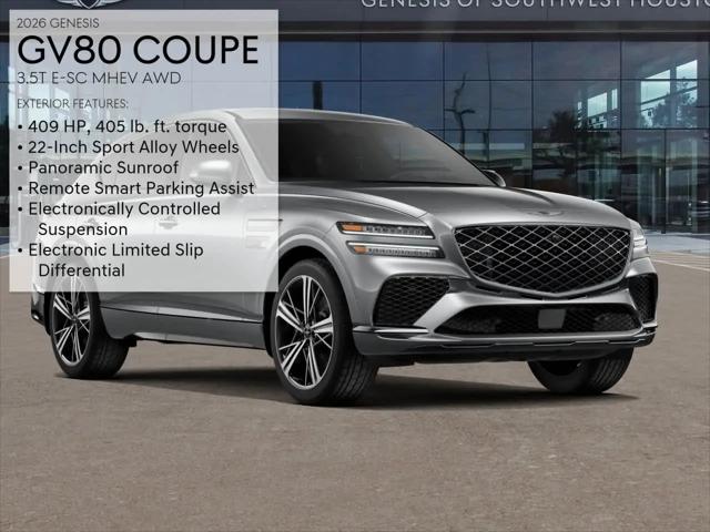 2026 Genesis GV80 3.5T E-SC MHEV AWD