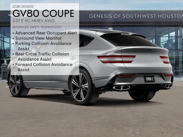 2026 Genesis GV80 3.5T E-SC MHEV AWD