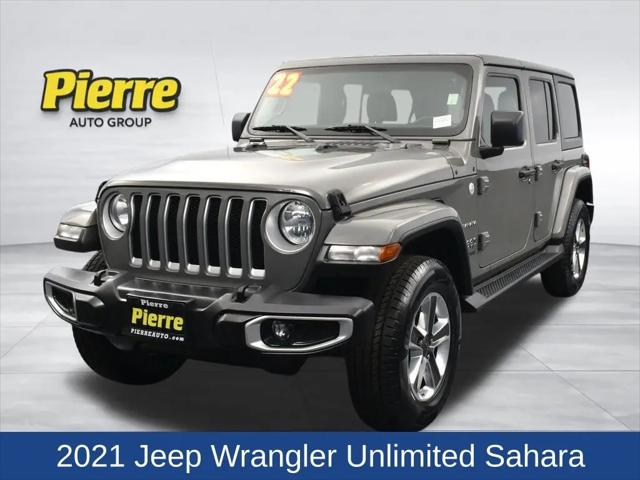 2021 Jeep Wrangler Sahara 4x4 for sale in Lynnwood, WA