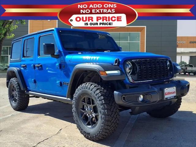 2026 Jeep Wrangler Willys for sale in Houston, TX