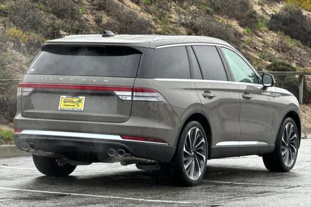 2025 Lincoln Aviator Reserve