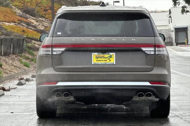 2025 Lincoln Aviator Reserve