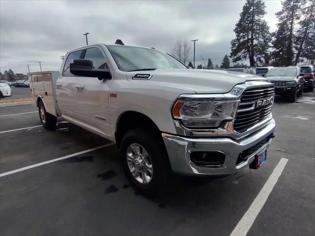 2021 Ram 3500 Big Horn Crew Cab 4x4 8' Box