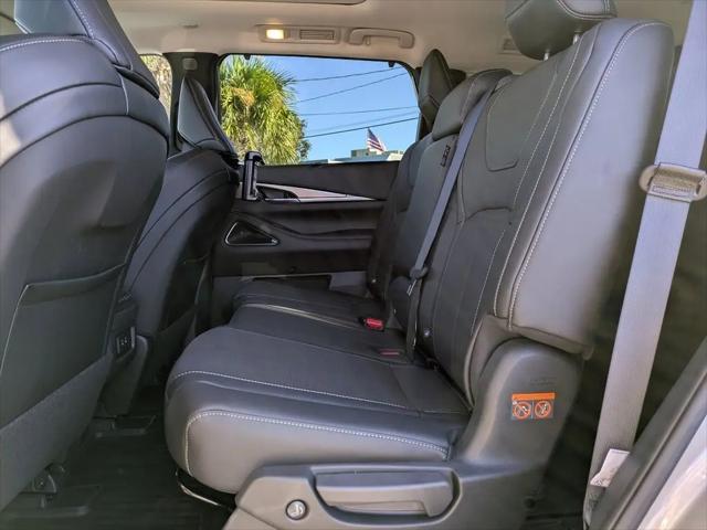 2026 INFINITI QX60 LUXE AWD