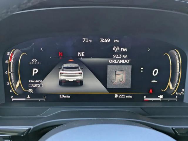 2026 INFINITI QX60 LUXE AWD
