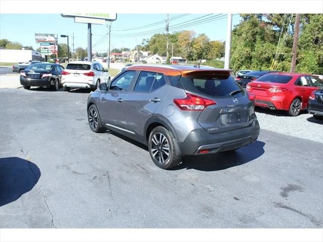 2019 Nissan Kicks SR