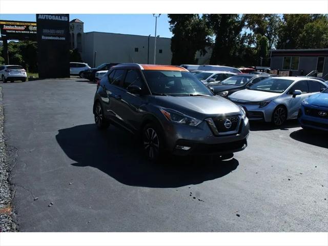 2019 Nissan Kicks SR