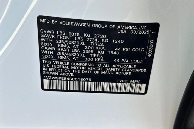 2025 Volkswagen ID.4 AWD Pro S