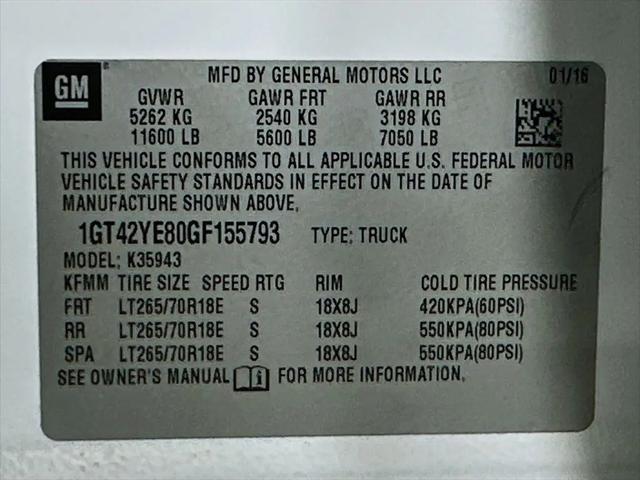 2016 GMC Sierra 3500HD Denali