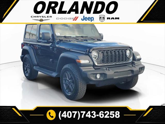 2026 Jeep Wrangler Sport S for sale in Orlando, FL