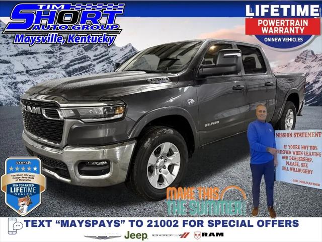 2026 Ram 1500 Big Horn Crew Cab 4x4 5'7" Box for sale in Maysville, KY