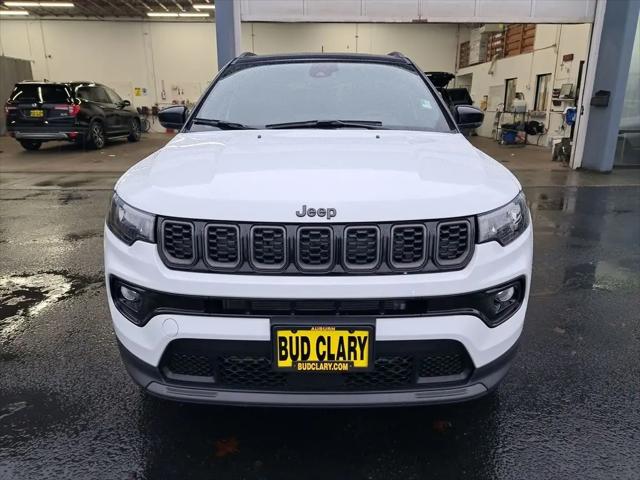 2026 Jeep Compass Limited Altitude