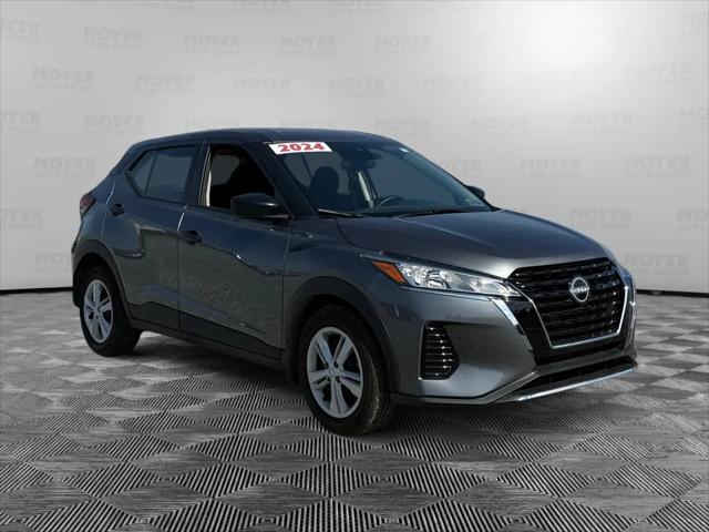 2024 Nissan Kicks S Xtronic CVT