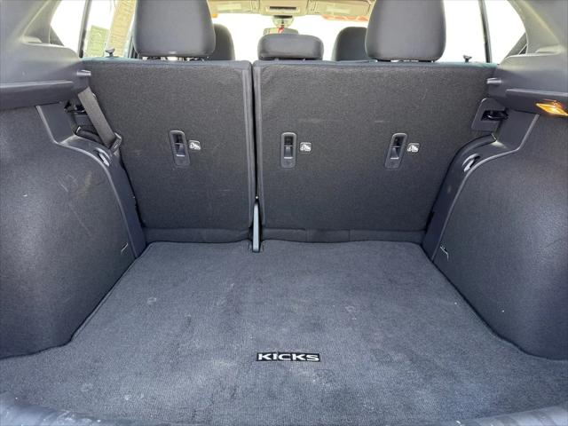 2024 Nissan Kicks S Xtronic CVT