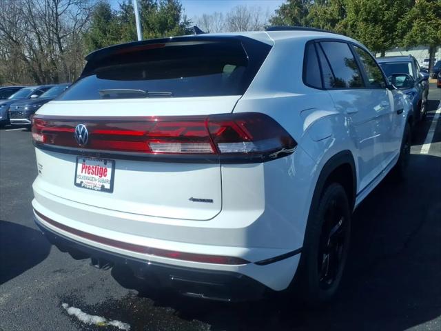 2026 Volkswagen Atlas Cross Sport SEL R-Line Black