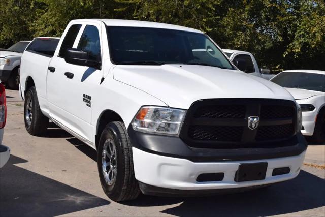 2020 Ram 1500 Tradesman Quad Cab 4x2 6'4" Box