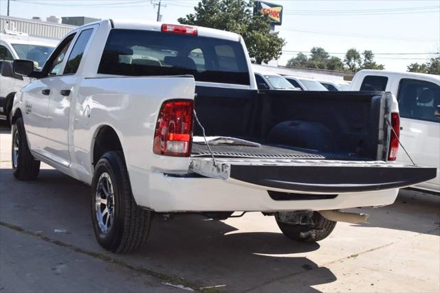 2020 Ram 1500 Tradesman Quad Cab 4x2 6'4" Box