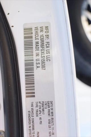 2020 Ram 1500 Tradesman Quad Cab 4x2 6'4" Box