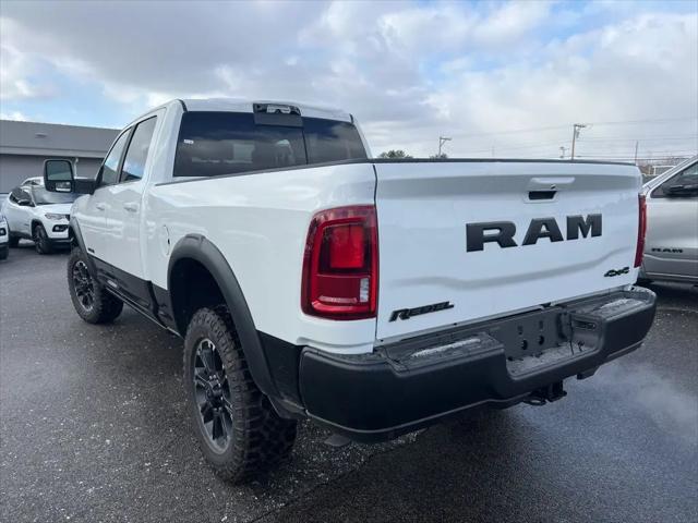 2026 Ram 2500 Power Wagon Rebel Crew Cab 4x4 64 Box