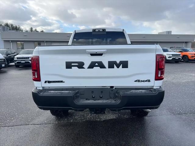 2026 Ram 2500 Power Wagon Rebel Crew Cab 4x4 64 Box