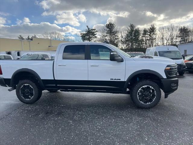 2026 Ram 2500 Power Wagon Rebel Crew Cab 4x4 64 Box
